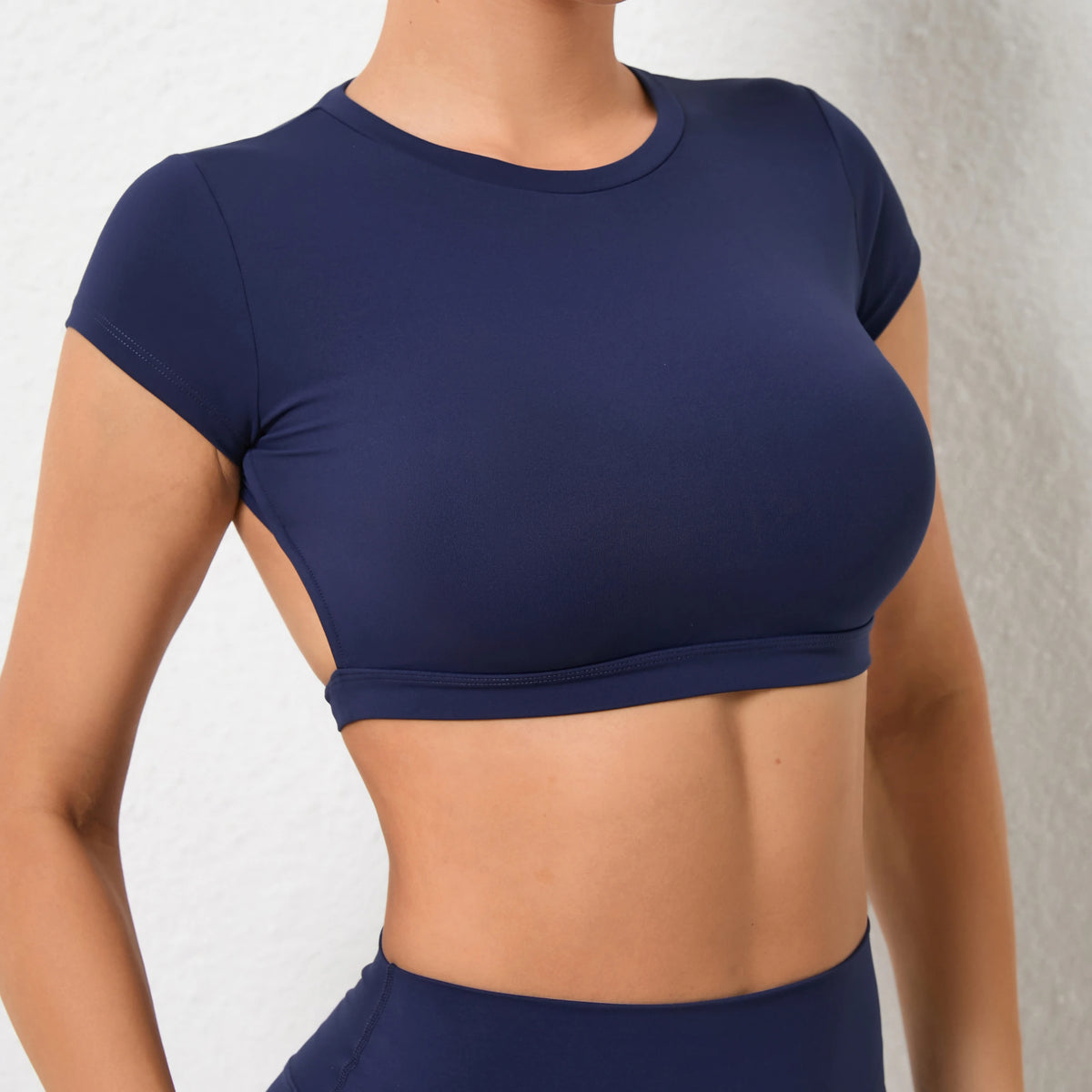 Muscle Back Training Tee