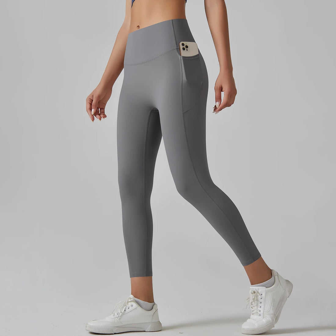 Side Pocket Training Leggings