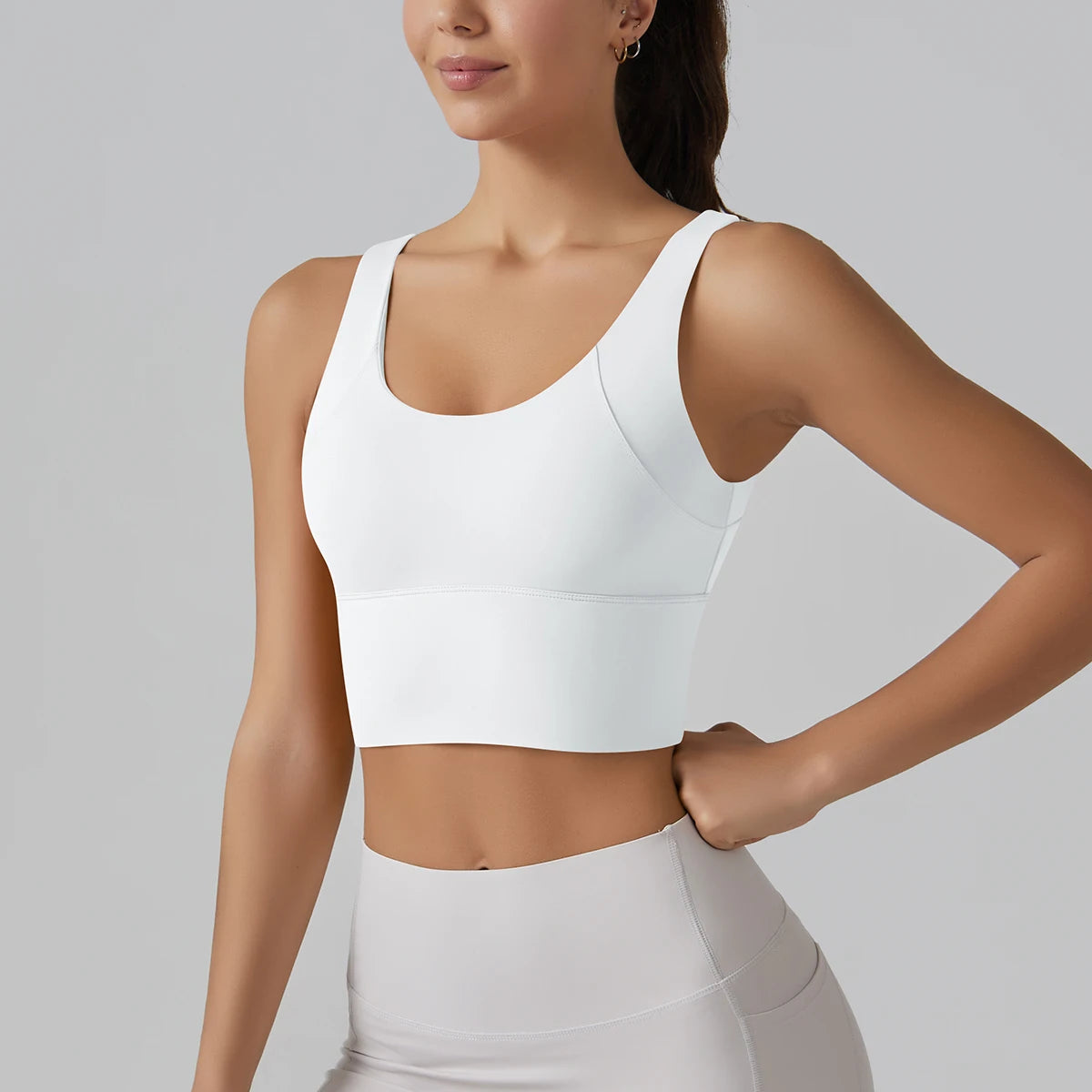 Padded Yoga Tank
