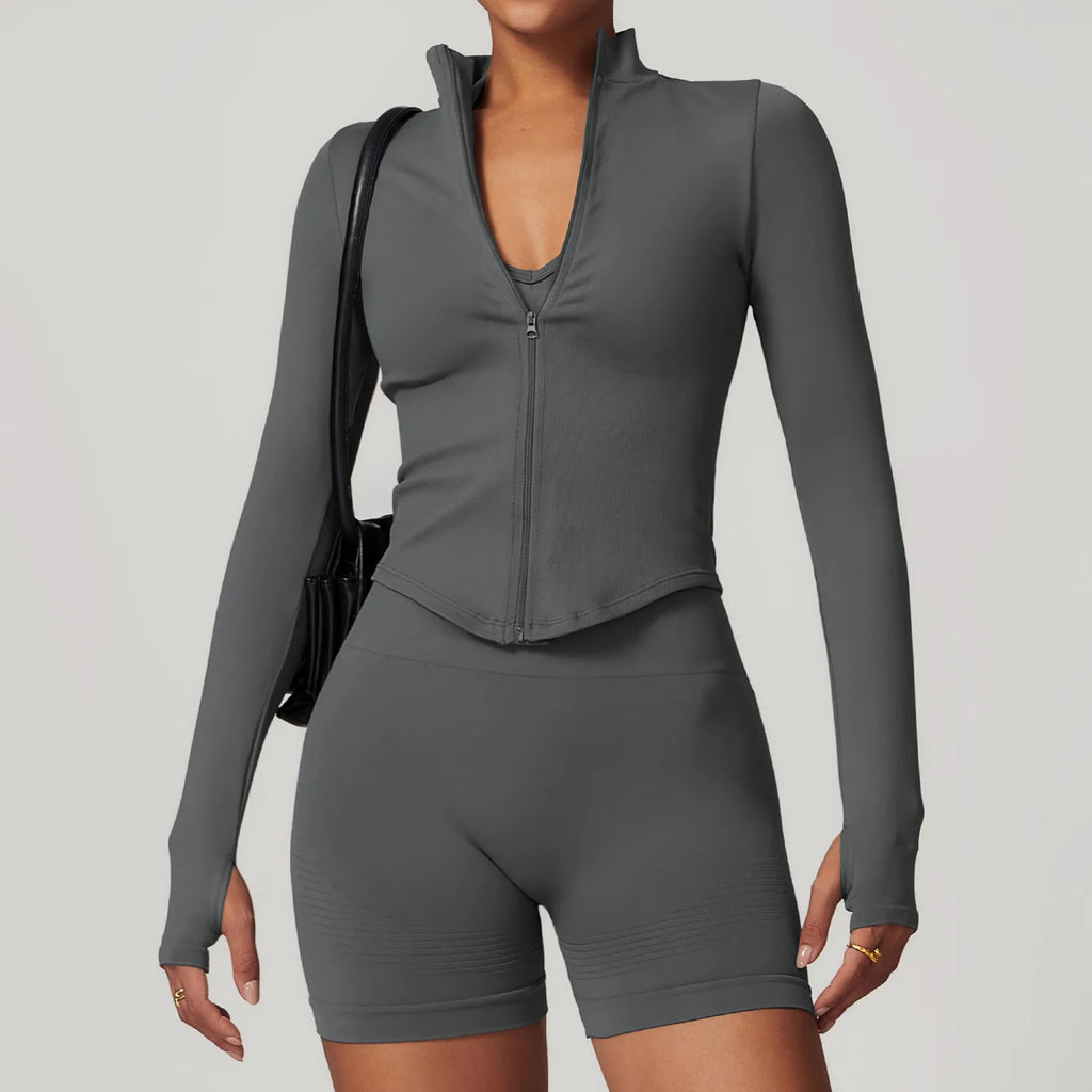 Elegant Women's Yoga Suit - Breathable and Quick Dry