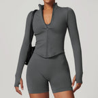 Elegant Women's Yoga Suit - Breathable and Quick Dry