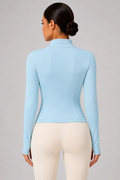 Full-Zip Thumbhole Jacket