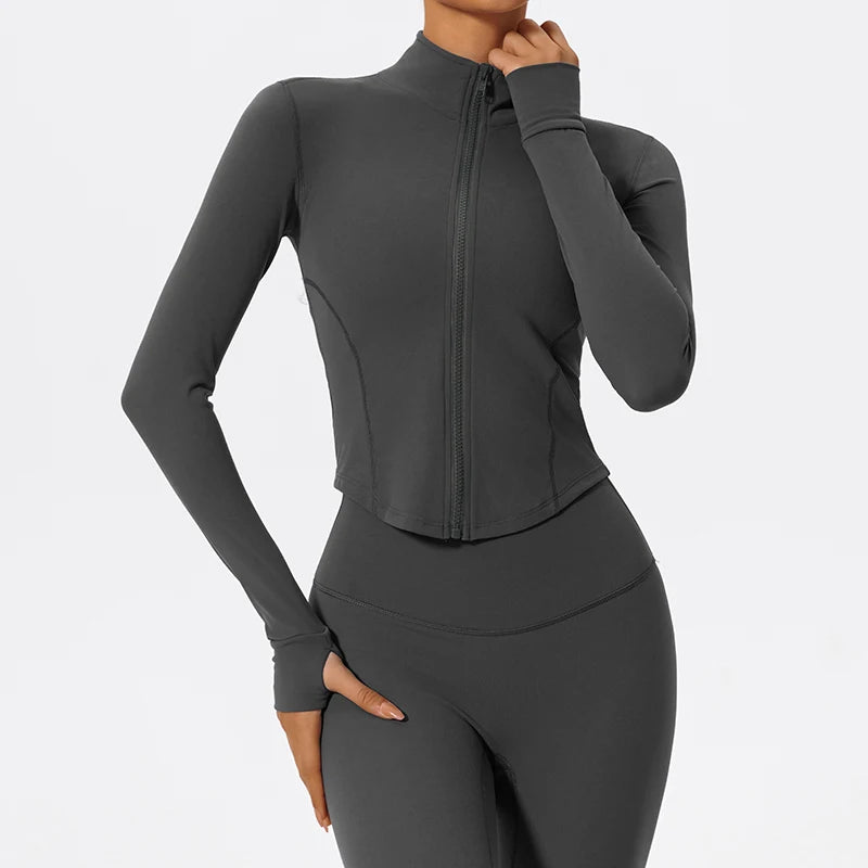 Ultra-Soft Zip Jacket