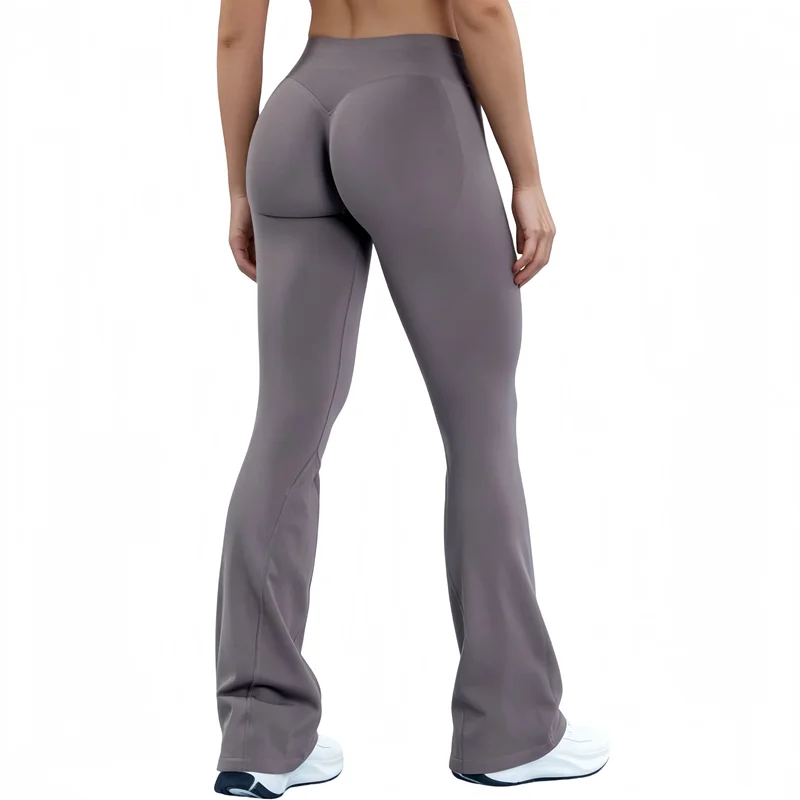 Scrunch Micro Flare Leggings
