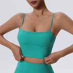 Sexy Women Sports Bra Top Women Push Up Sport Bra Yoga Gym Workout Crop Top Brassiere Fitness Top Sport Bra Breathable Bras