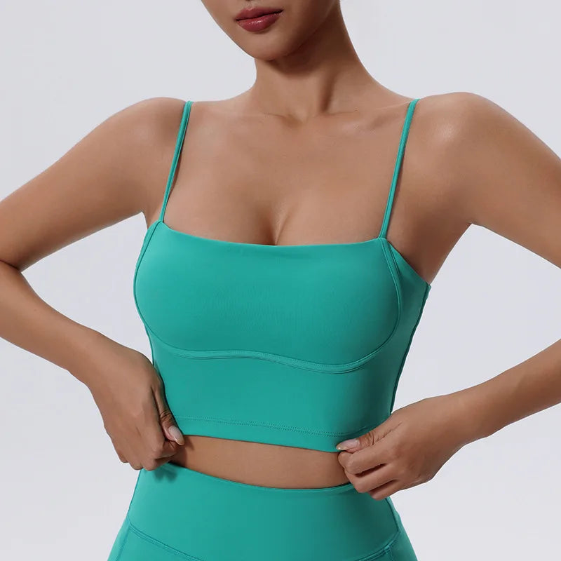Sexy Women Sports Bra Top Women Push Up Sport Bra Yoga Gym Workout Crop Top Brassiere Fitness Top Sport Bra Breathable Bras