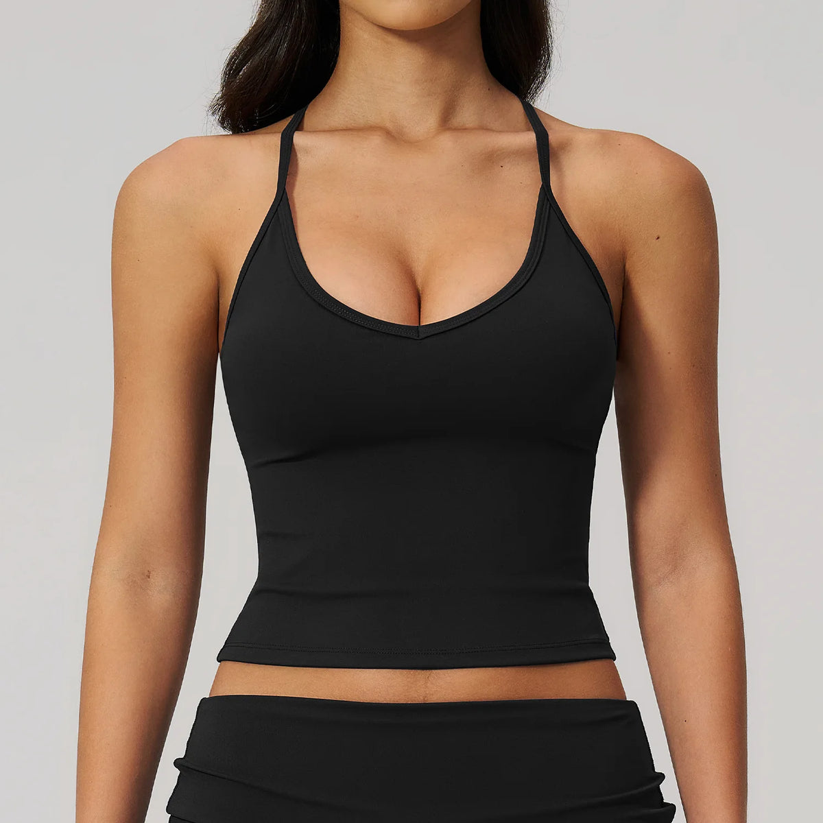 High Support Crop Top