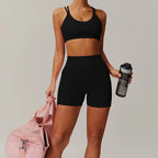 Ultimate Women's Yoga Gym Set - Quick-Dry & Breathable