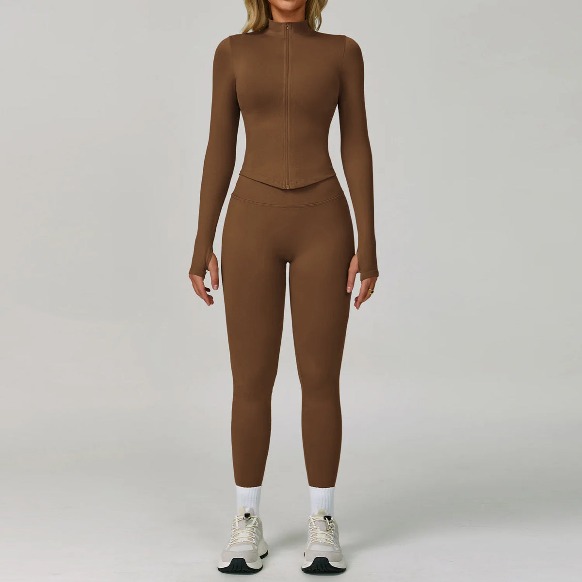 Seamless Long Sleeve Set