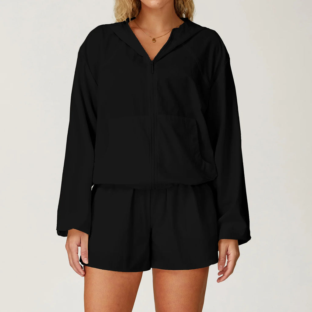 Women's UV Resistant Quick Dry Yoga Jacket