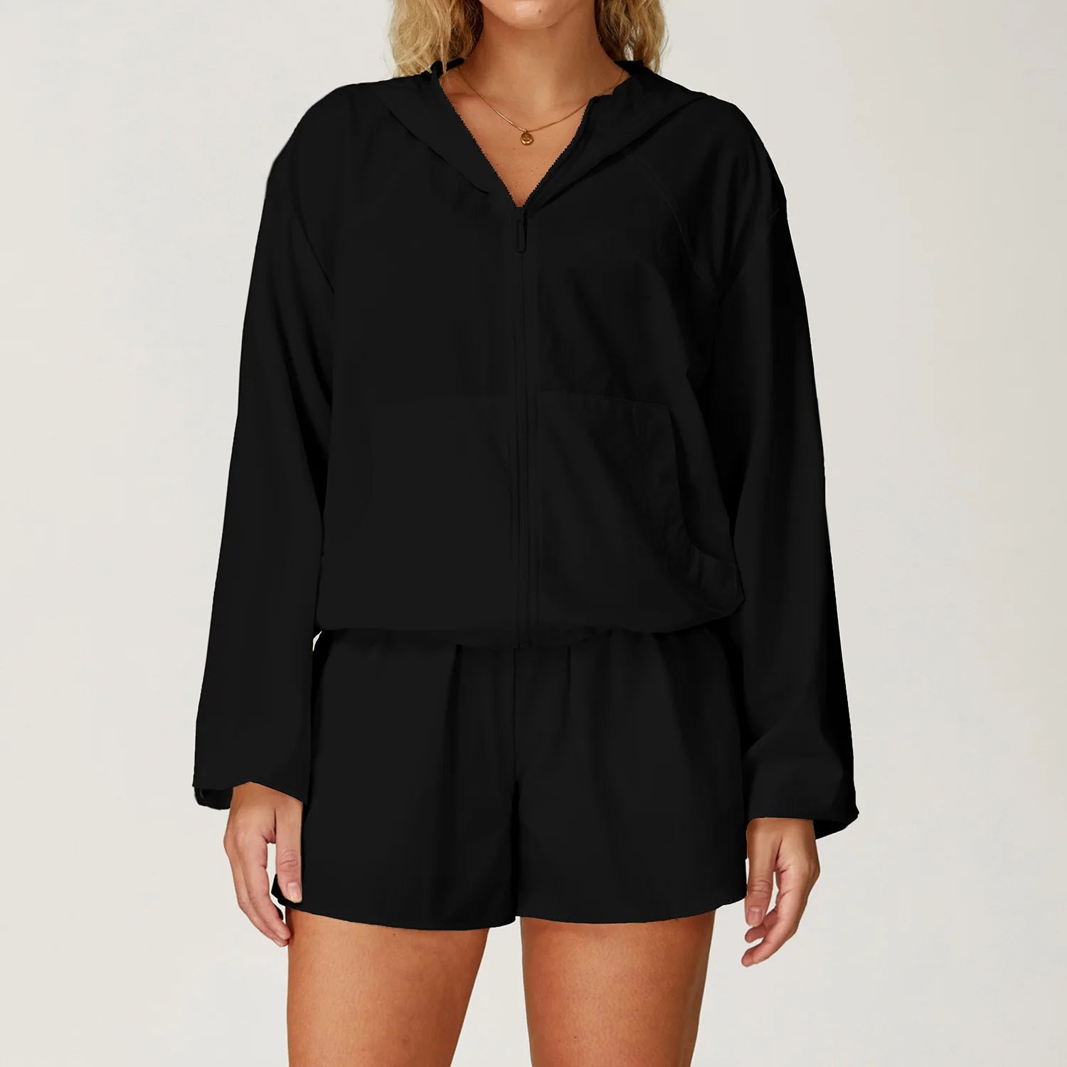 Women's UV Resistant Quick Dry Yoga Jacket
