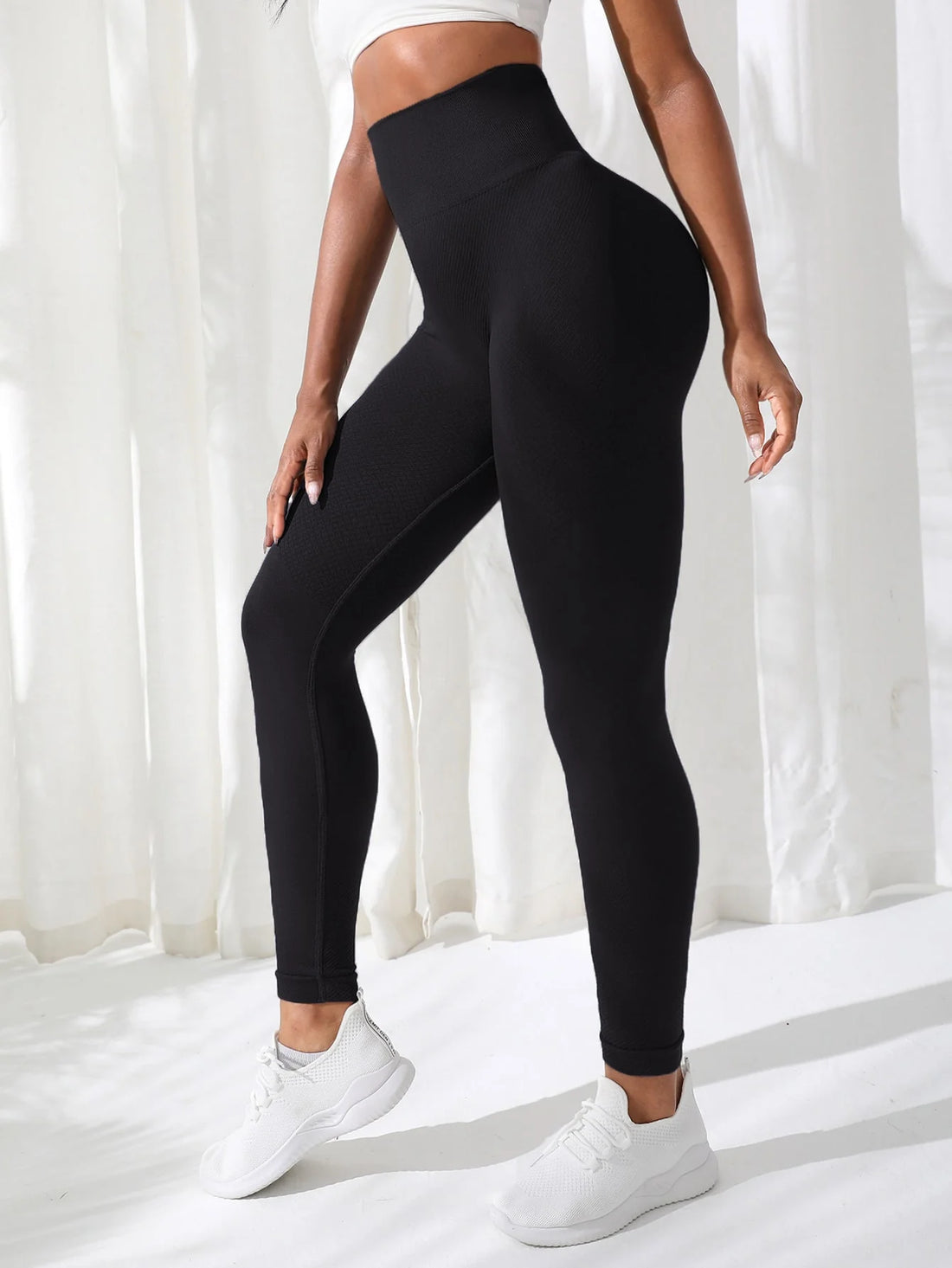 High Waist Seamless Leggings