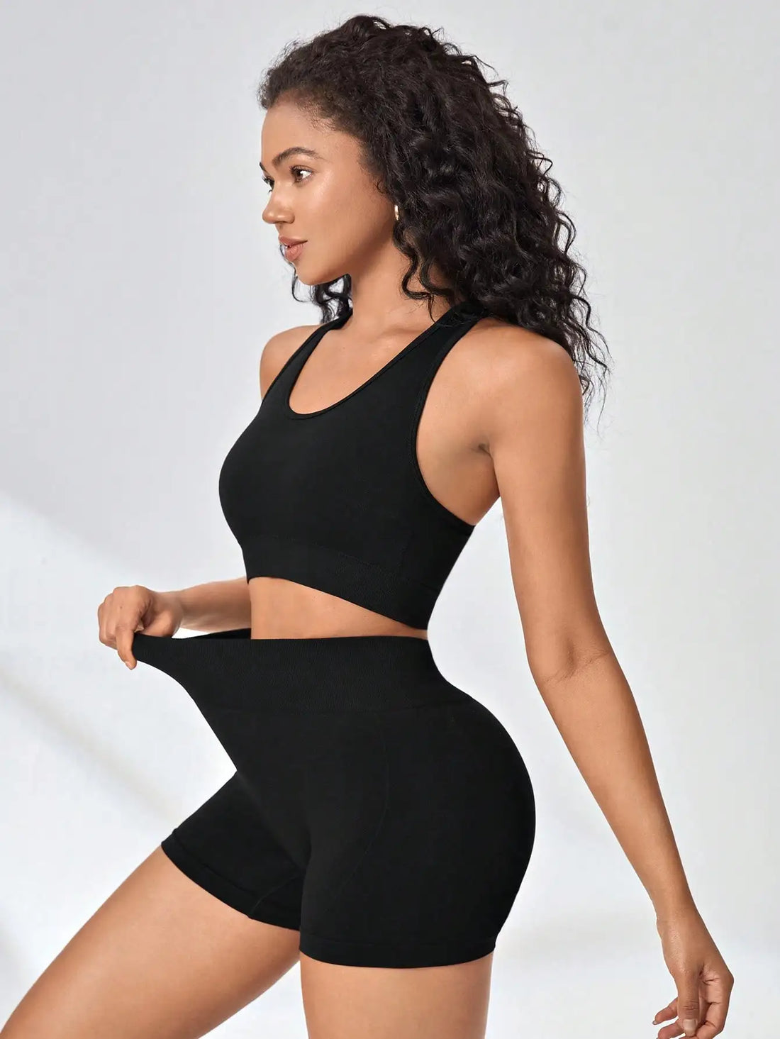 Seamless Bra & Shorts Set