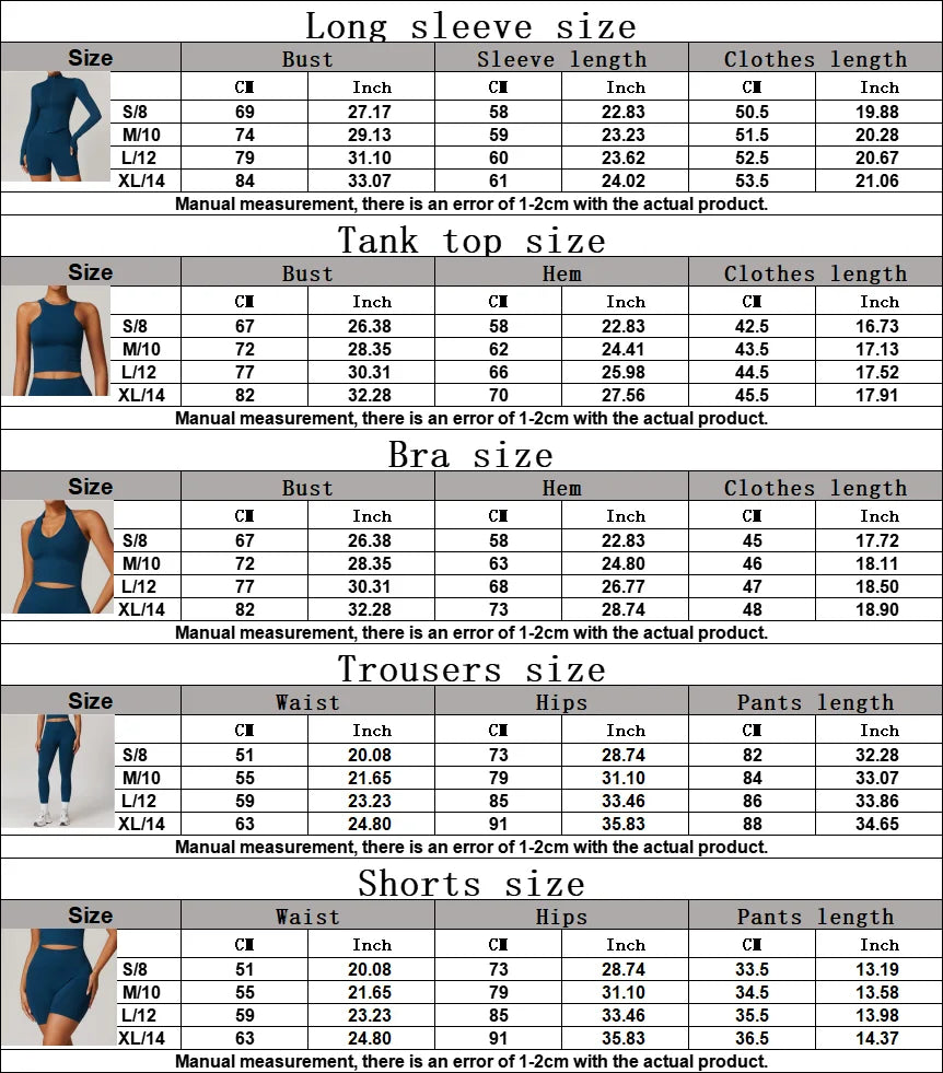 Seamless 3-Piece Training Set
