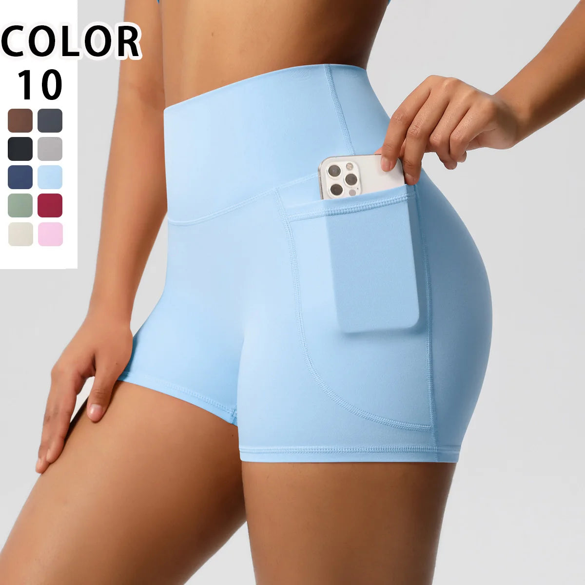 Pocket Lift Bike Shorts