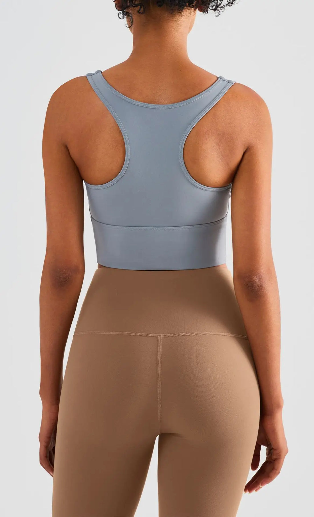Racerback Crop Tank