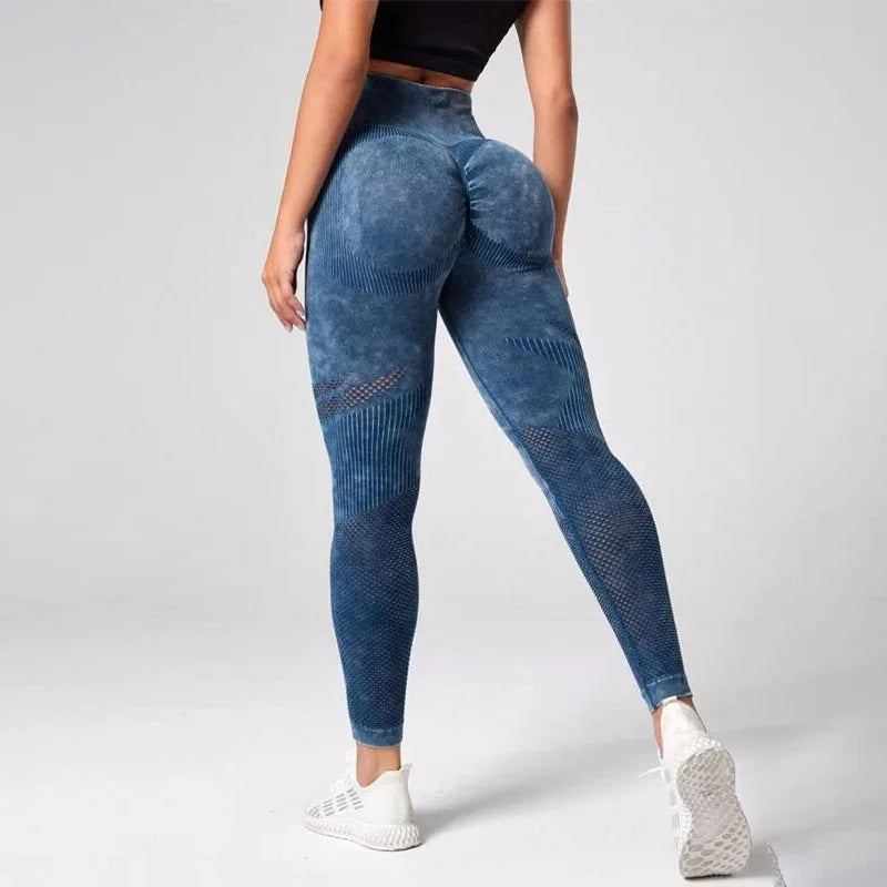 Textured Scrunch Leggings