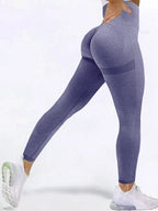 Seamless High Waist Push Up Leggings - Ultimate Comfort