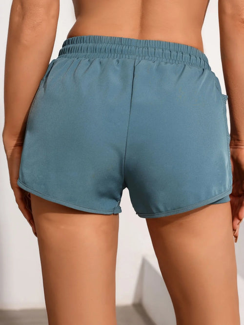 2-in-1 Pocket Running Shorts