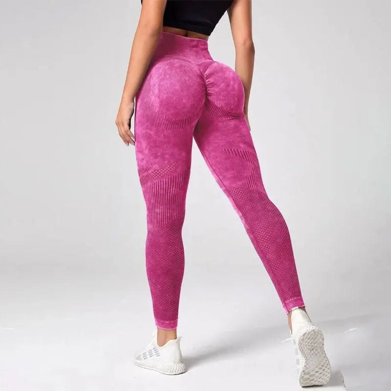Textured Scrunch Leggings