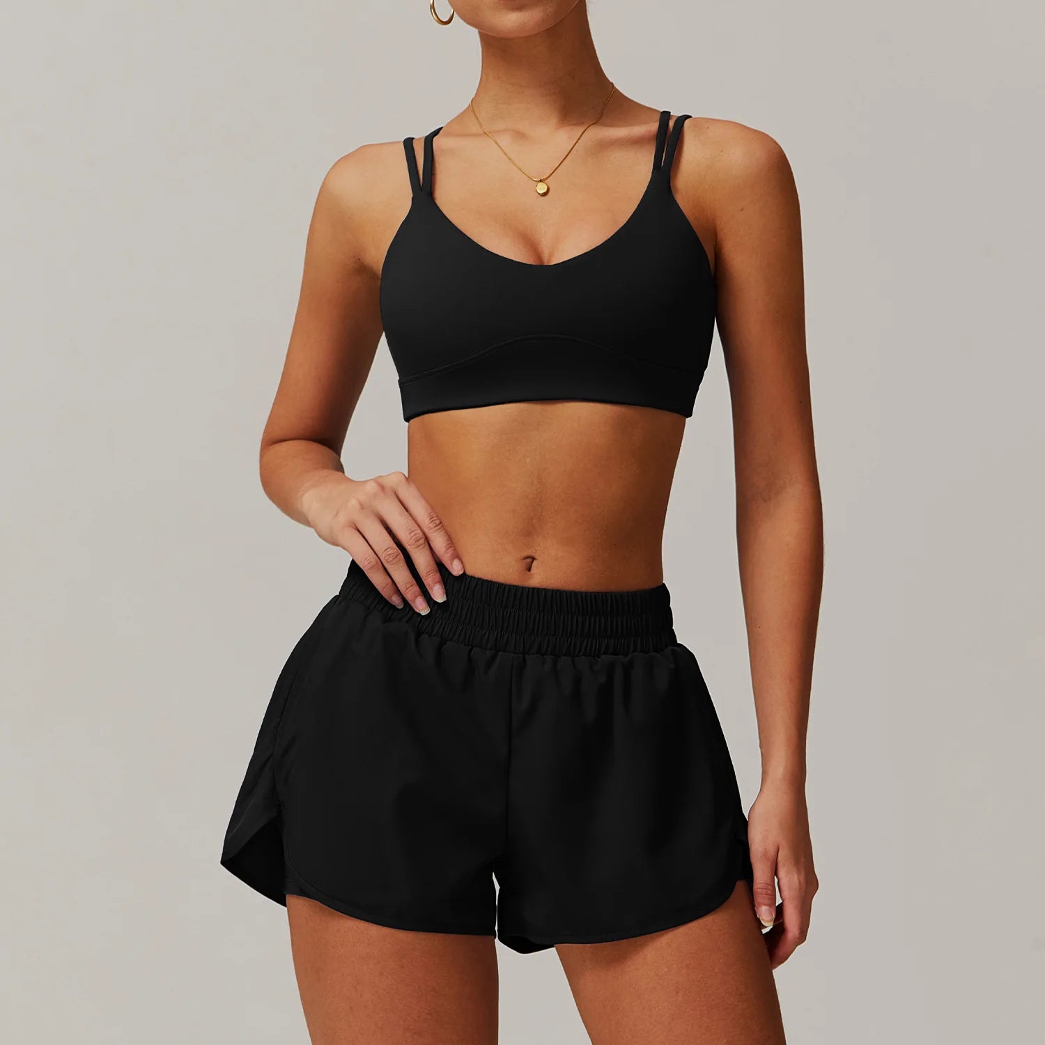 Ultimate Women's Yoga Gym Set - Quick-Dry & Breathable