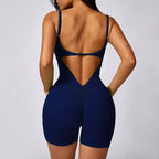 Cloud Rise Women's V-Back Yoga Jumpsuit