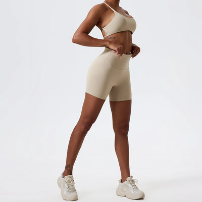 High-Rise Scrunch Lift Shorts