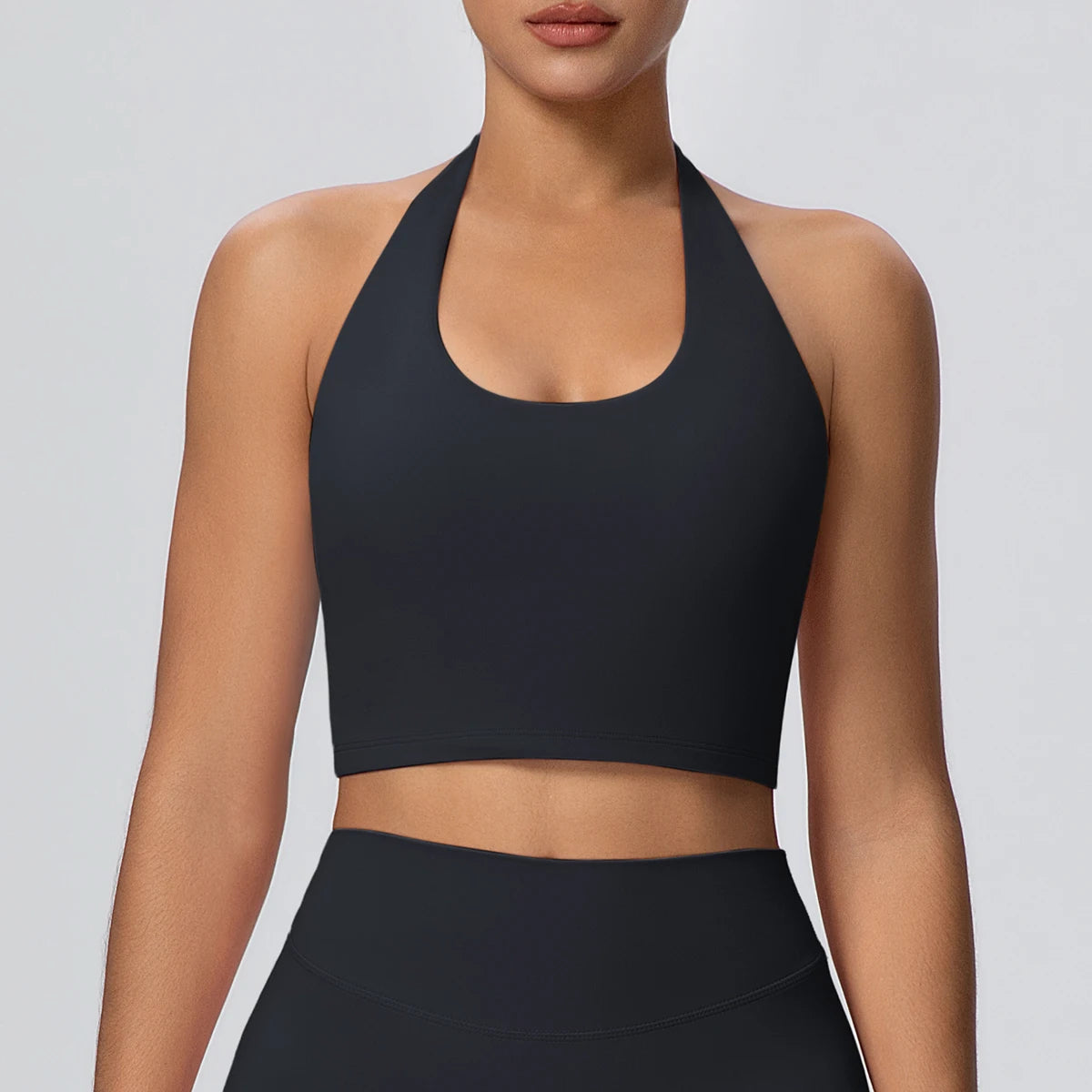 Halter Neck Padded Bra