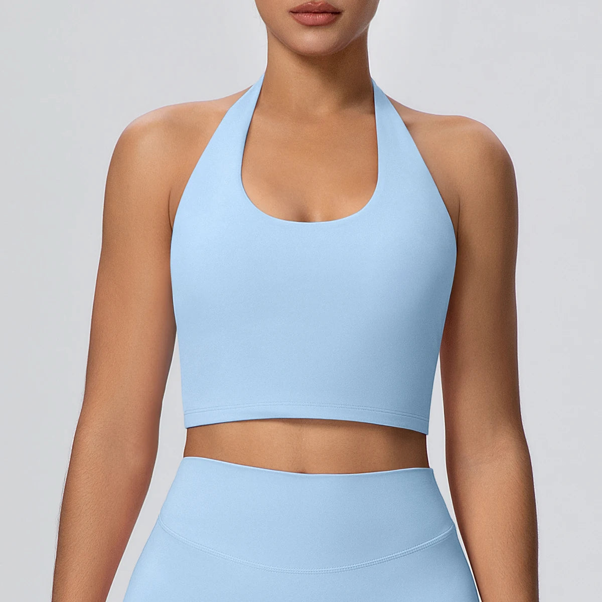 Halter Neck Padded Bra