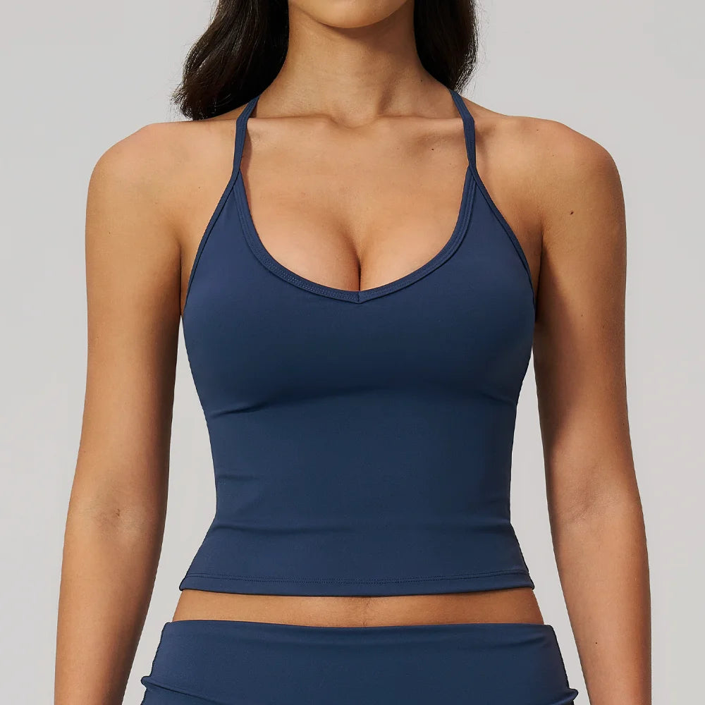 High Support Crop Top