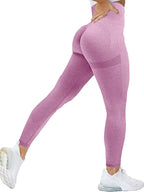 Seamless High Waist Push Up Leggings - Ultimate Comfort