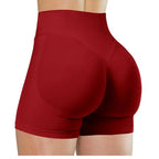 High Waisted Yoga Shorts - Stylish & Comfortable