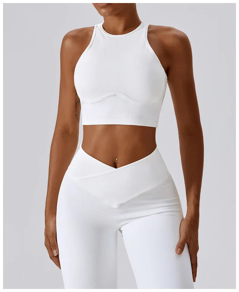 Ribbed Beautiful Back Bra