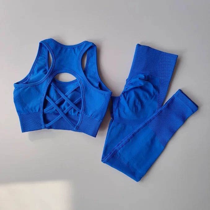 Cross Back Seamless Lift Set