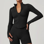 Elegant Women's Yoga Suit - Breathable and Quick Dry