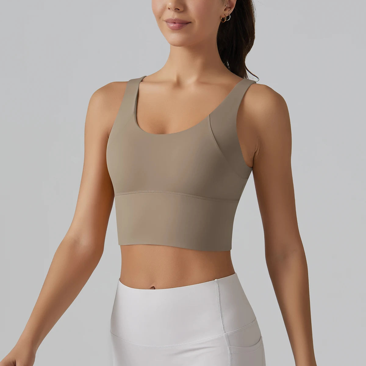 Padded Yoga Tank