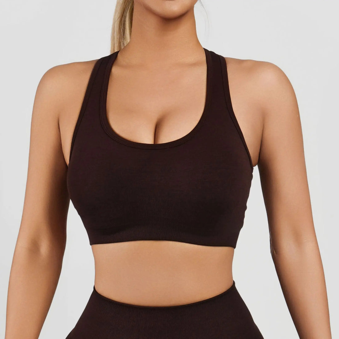 Seamless High Impact Racerback Bra