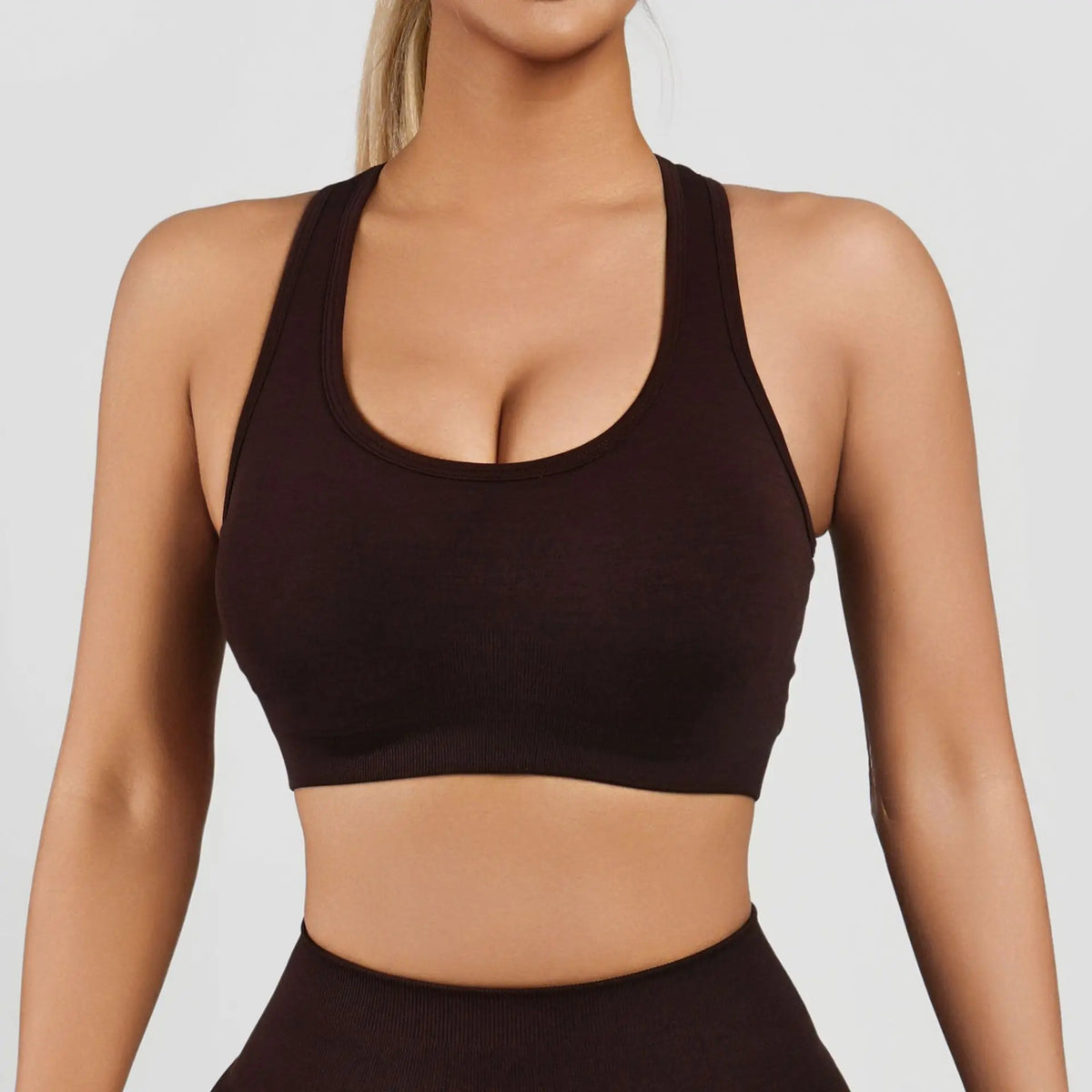 Seamless High Impact Racerback Bra