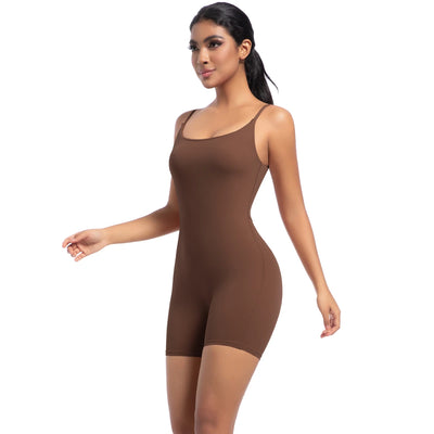 Strappy Seamless Romper