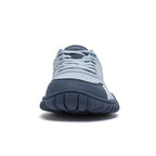 HOBIBEAR Unisex Wide Toe Sneakers Comfortable Walking Shoes Lace Up Outdoor Travel Breathable Sneakers