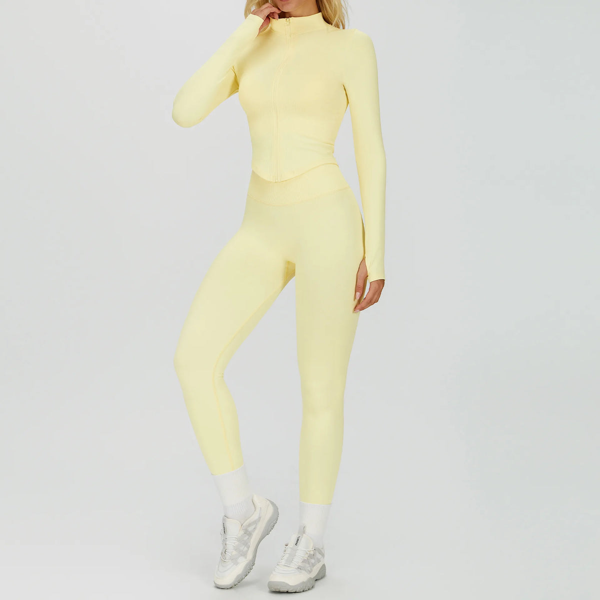 Seamless Long Sleeve Set