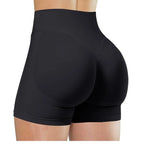 High Waisted Yoga Shorts - Stylish & Comfortable