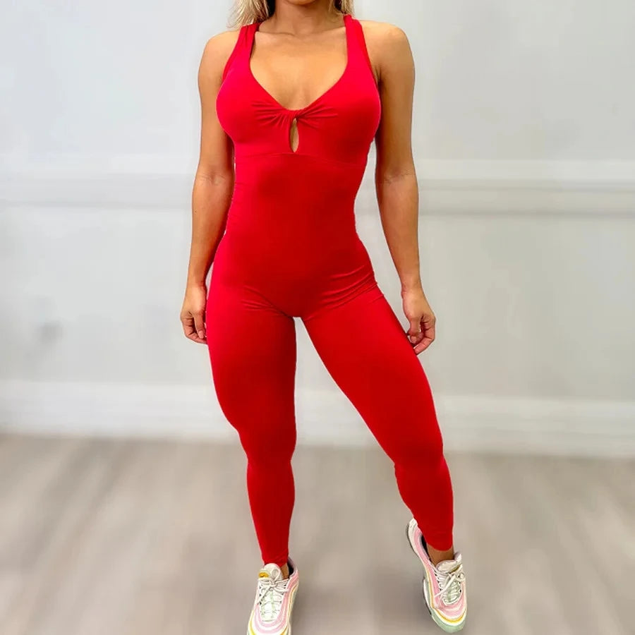 Classic Sports Jumpsuit