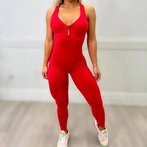 Classic Sports Jumpsuit