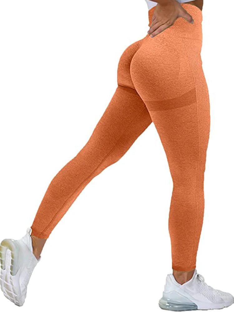 Seamless High Waist Push Up Leggings - Ultimate Comfort