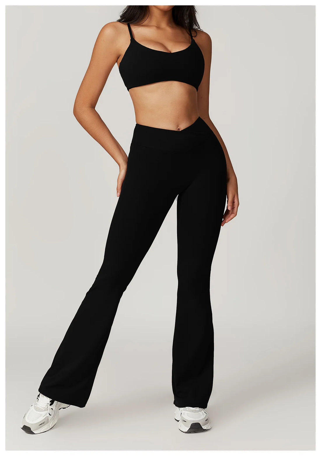 Crop Top & Flare Set