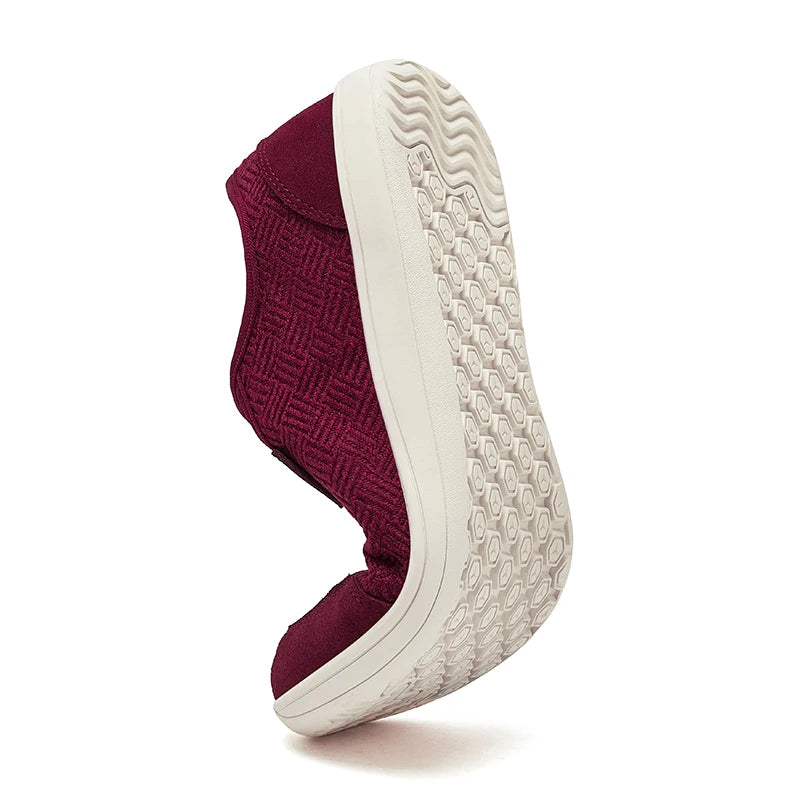 HOBIBEAR Unisex Barefoot Shoes Wide Toe Minimalist Zero Drop Walking Sneakers Lace-Up Outdoor Lightweight Casual Shoes