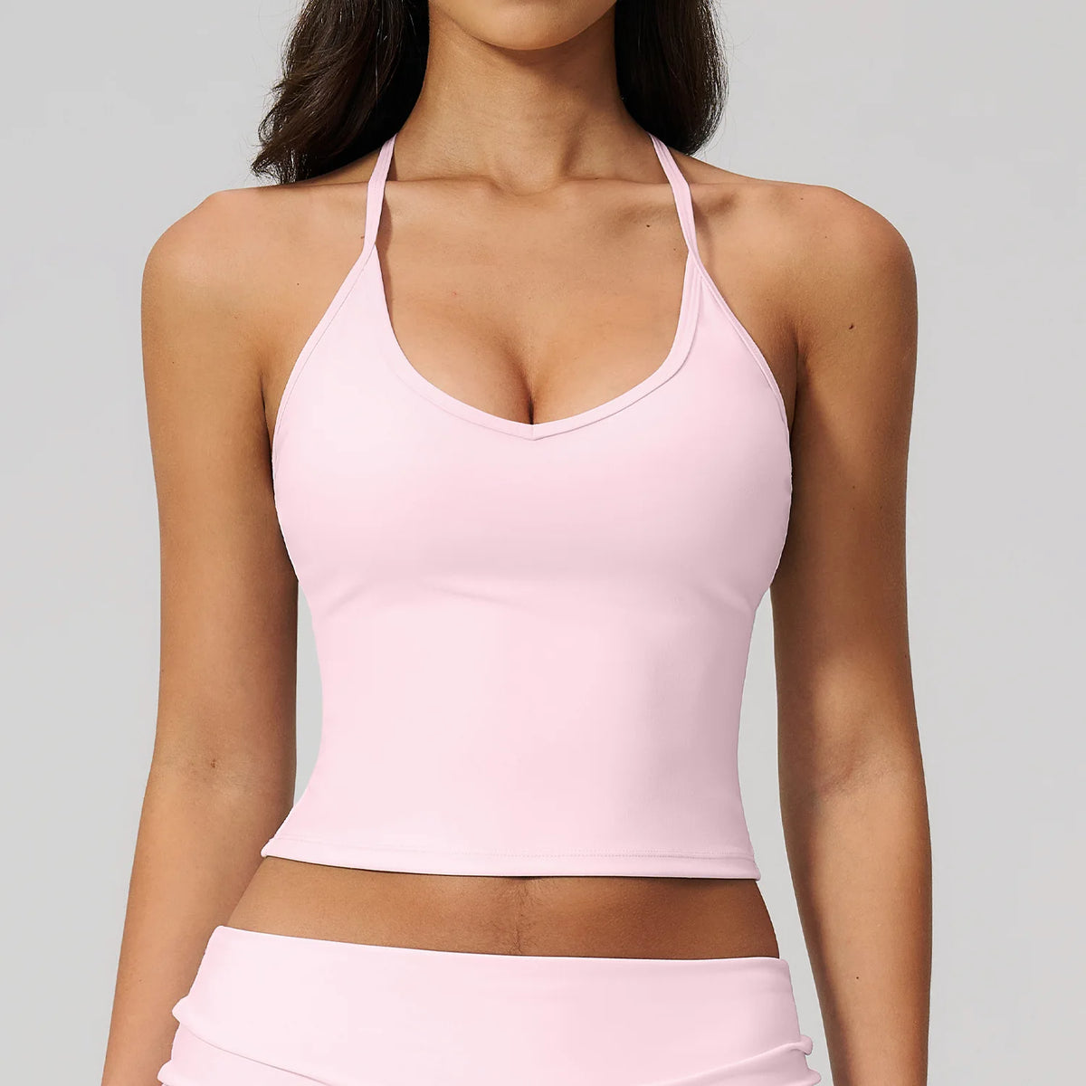 High Support Crop Top