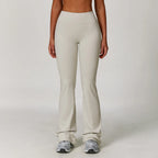 High Waist Flare Leggings - Hip Lifting Yoga Pants