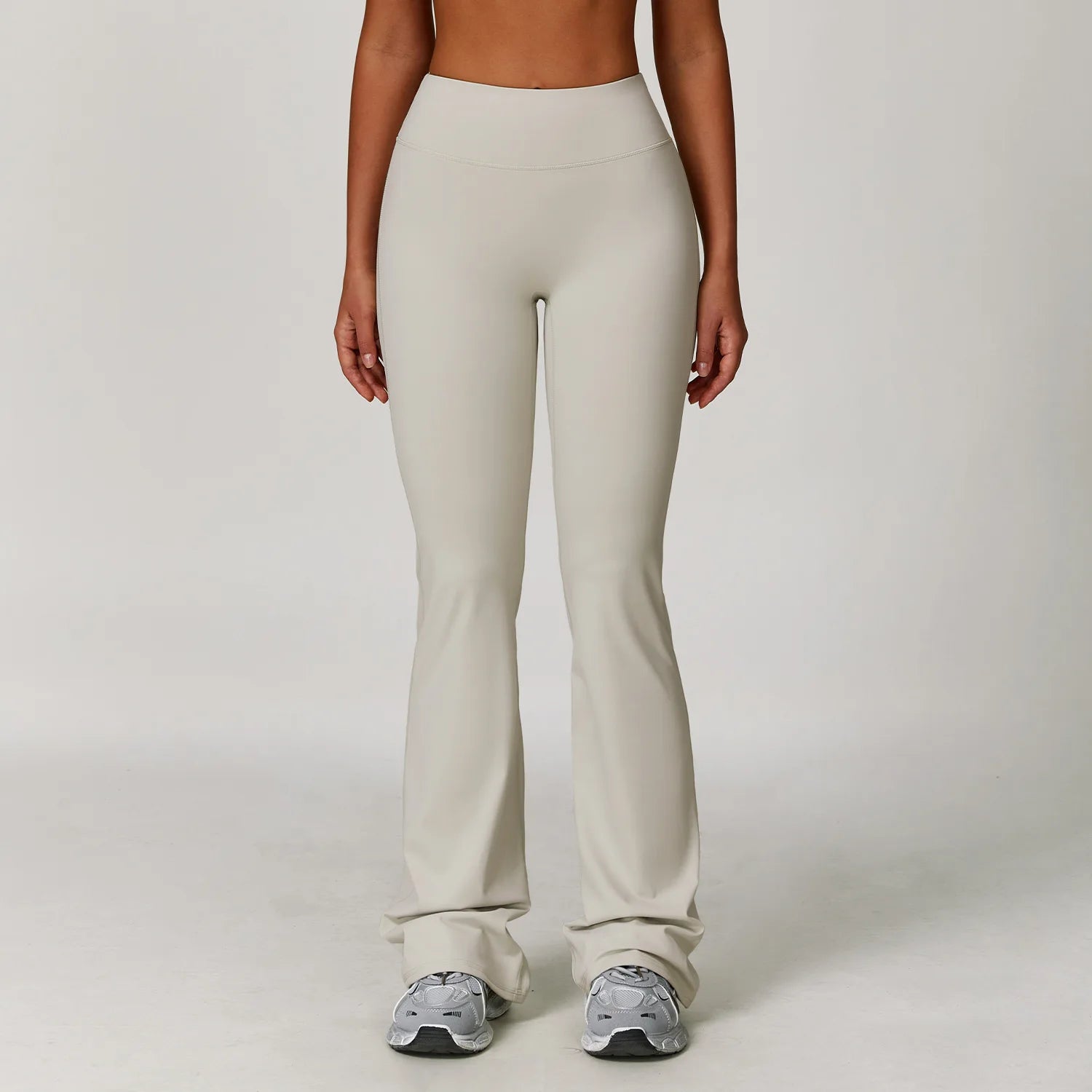 High Waist Flare Leggings - Hip Lifting Yoga Pants